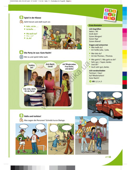 Team Deutsch 1 Kursbuch - підручник - фото 12