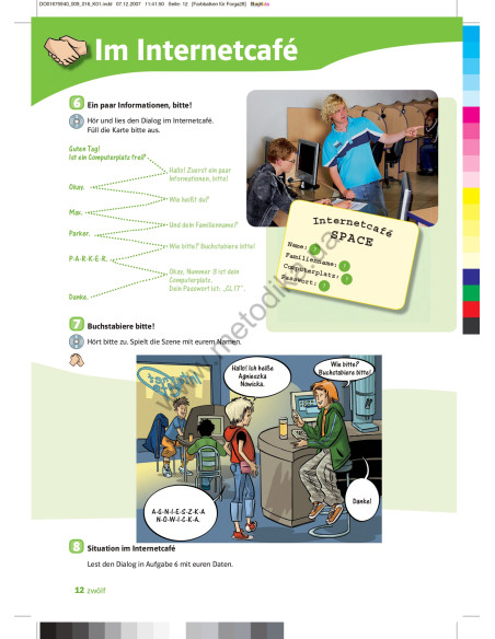 Team Deutsch 1 Kursbuch - підручник - фото 13