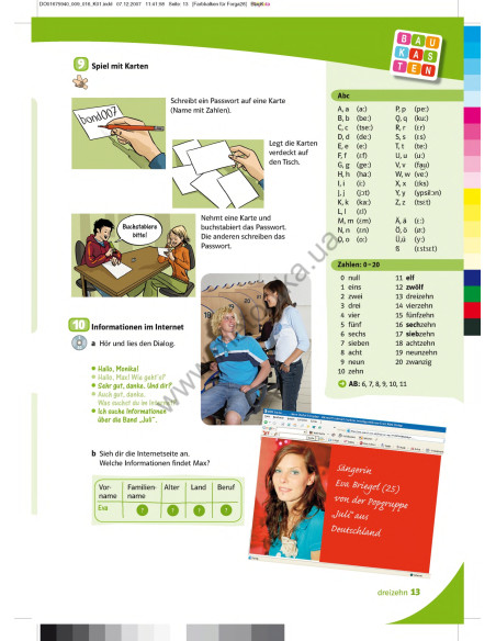 Team Deutsch 1 Kursbuch - підручник - фото 14