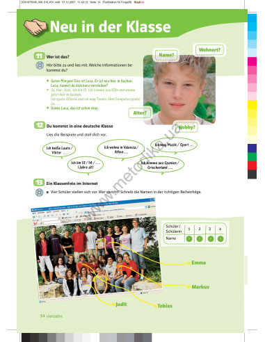 Team Deutsch 1 Kursbuch - підручник - фото 15