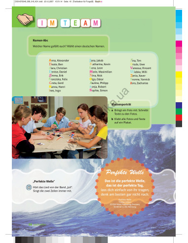 Team Deutsch 1 Kursbuch - підручник - фото 17