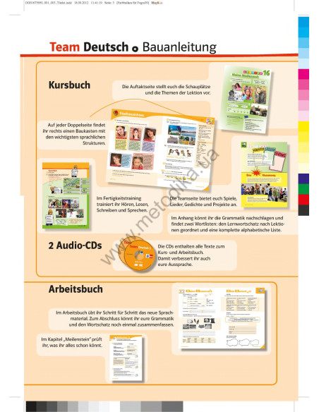 Team Deutsch 2 Kursbuch - підручник - фото 4
