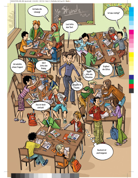 Team Deutsch 2 Kursbuch - підручник - фото 9