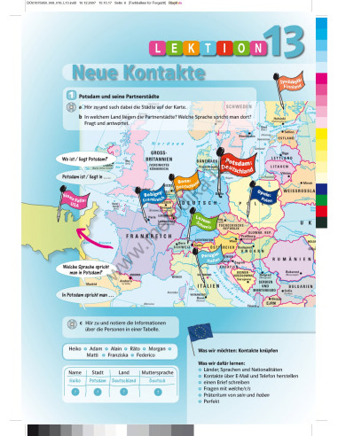 Team Deutsch 2 Kursbuch - підручник - фото 10