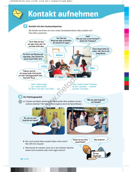 Team Deutsch 2 Kursbuch - підручник - фото 13