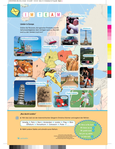 Team Deutsch 2 Kursbuch - підручник - фото 17