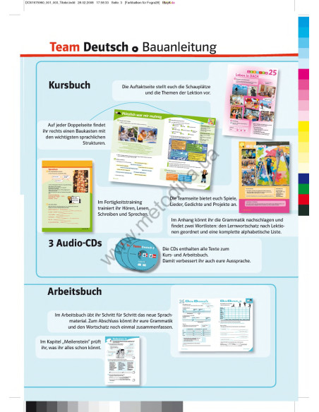 Team Deutsch 3 Kursbuch - підручник - фото 4