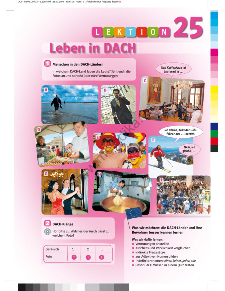 Team Deutsch 3 Kursbuch - підручник - фото 10