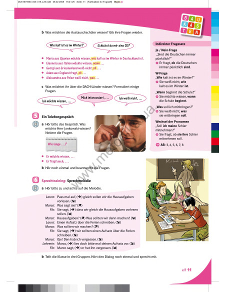 Team Deutsch 3 Kursbuch - підручник - фото 12