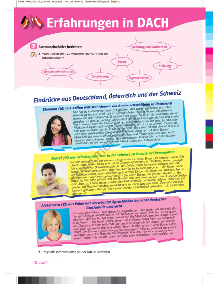 Team Deutsch 3 Kursbuch - підручник - фото 13