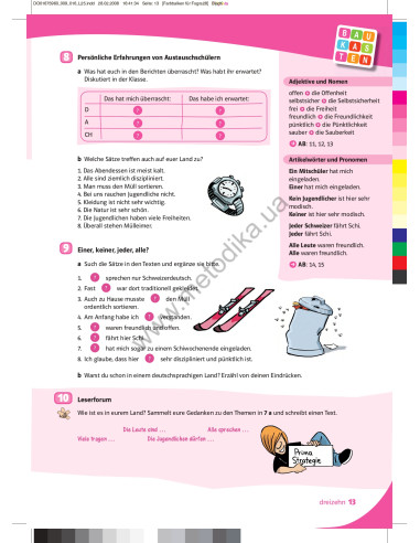 Team Deutsch 3 Kursbuch - підручник - фото 14