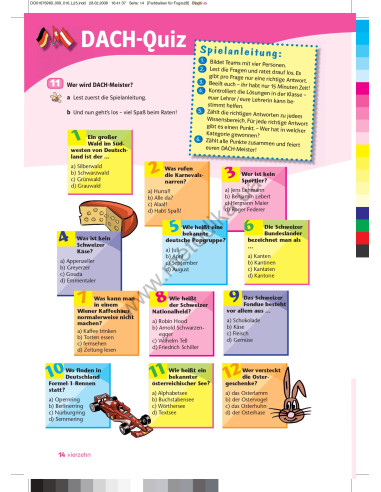 Team Deutsch 3 Kursbuch - підручник - фото 15