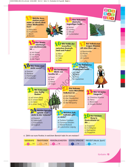 Team Deutsch 3 Kursbuch - підручник - фото 16