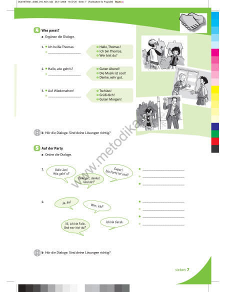 Team Deutsch 1 Arbeitsbuch - робочий зошит - фото 8