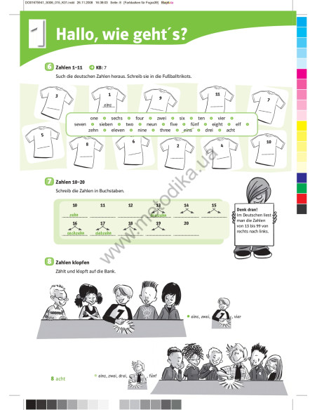 Team Deutsch 1 Arbeitsbuch - робочий зошит - фото 9