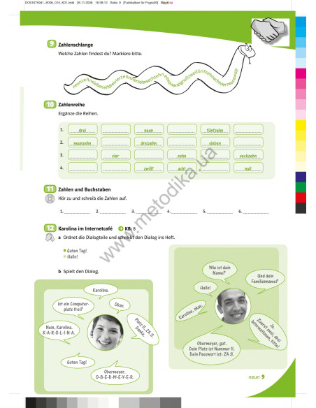 Team Deutsch 1 Arbeitsbuch - робочий зошит - фото 10