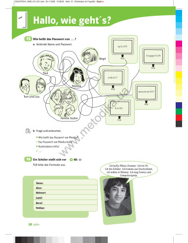 Team Deutsch 1 Arbeitsbuch - робочий зошит - фото 11