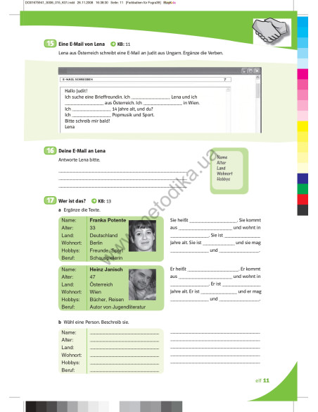 Team Deutsch 1 Arbeitsbuch - робочий зошит - фото 12