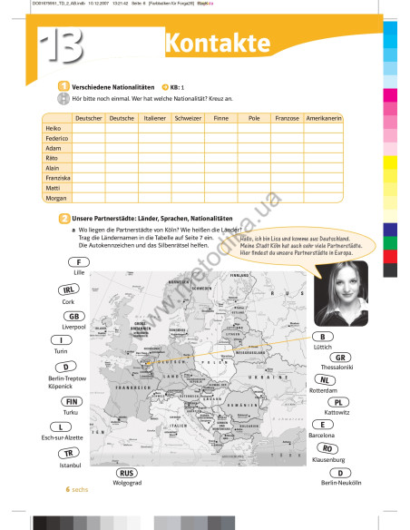 Team Deutsch 2 Arbeitsbuch - робочий зошит - фото 7