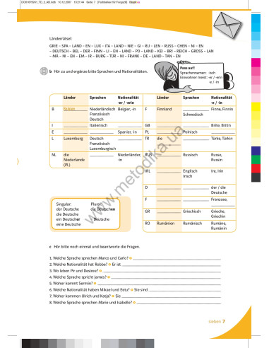 Team Deutsch 2 Arbeitsbuch - робочий зошит - фото 8