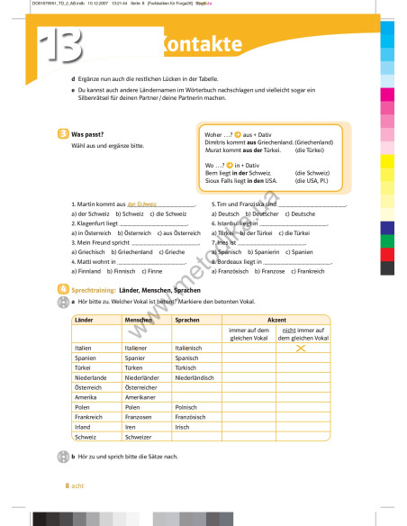 Team Deutsch 2 Arbeitsbuch - робочий зошит - фото 9