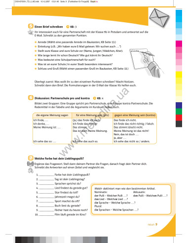 Team Deutsch 2 Arbeitsbuch - робочий зошит - фото 10