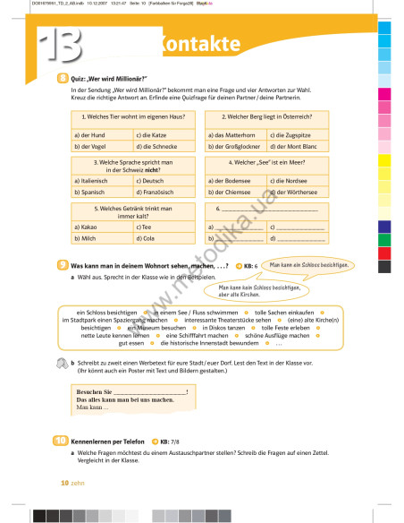 Team Deutsch 2 Arbeitsbuch - робочий зошит - фото 11