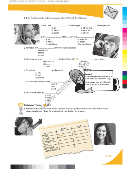 Team Deutsch 2 Arbeitsbuch - робочий зошит - фото 12