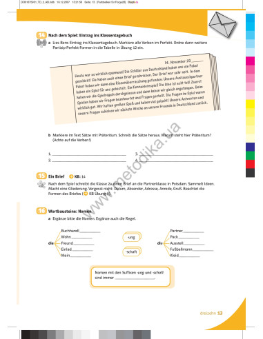 Team Deutsch 2 Arbeitsbuch - робочий зошит - фото 14