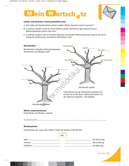 Team Deutsch 2 Arbeitsbuch - робочий зошит - фото 16
