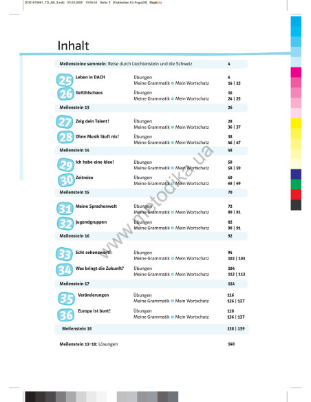 Team Deutsch 3 Arbeitsbuch - робочий зошит - фото 4