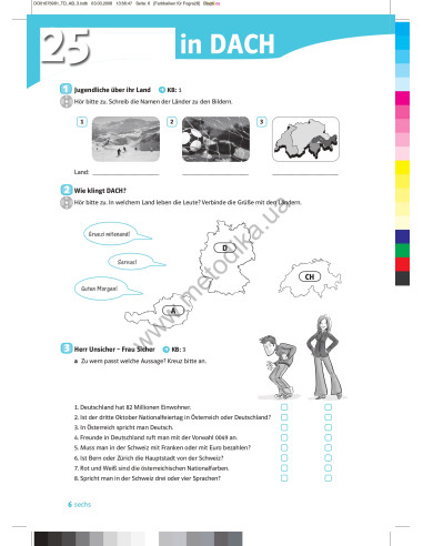 Team Deutsch 3 Arbeitsbuch - робочий зошит - фото 7