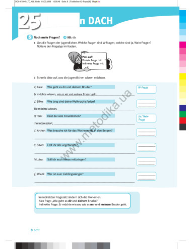 Team Deutsch 3 Arbeitsbuch - робочий зошит - фото 9