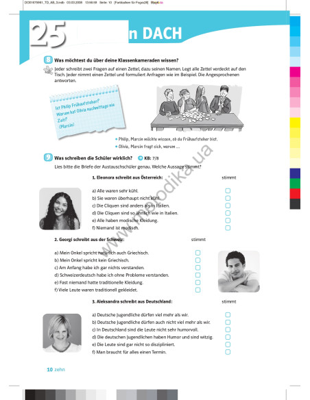 Team Deutsch 3 Arbeitsbuch - робочий зошит - фото 11