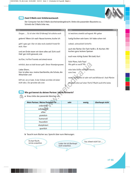 Team Deutsch 3 Arbeitsbuch - робочий зошит - фото 12