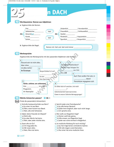 Team Deutsch 3 Arbeitsbuch - робочий зошит - фото 13