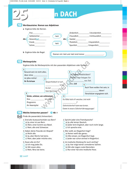 Team Deutsch 3 Arbeitsbuch - робочий зошит - фото 13