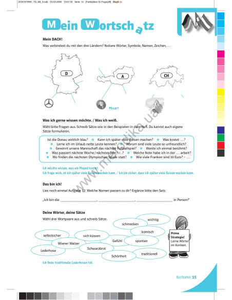 Team Deutsch 3 Arbeitsbuch - робочий зошит - фото 16