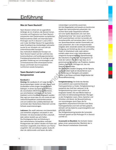 Team Deutsch 2 Lehrerhandbuch - книга вчителя - фото 5