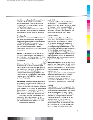 Team Deutsch 2 Lehrerhandbuch - книга вчителя - фото 6