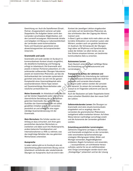 Team Deutsch 2 Lehrerhandbuch - книга вчителя - фото 8