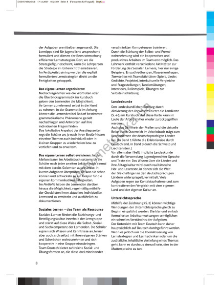 Team Deutsch 2 Lehrerhandbuch - книга вчителя - фото 9