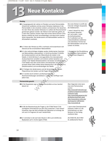Team Deutsch 2 Lehrerhandbuch - книга вчителя - фото 11