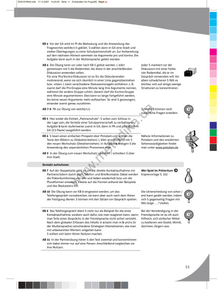 Team Deutsch 2 Lehrerhandbuch - книга вчителя - фото 12