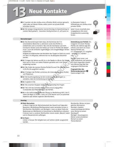 Team Deutsch 2 Lehrerhandbuch - книга вчителя - фото 13