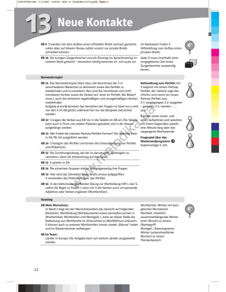 Team Deutsch 2 Lehrerhandbuch - книга вчителя - фото 13