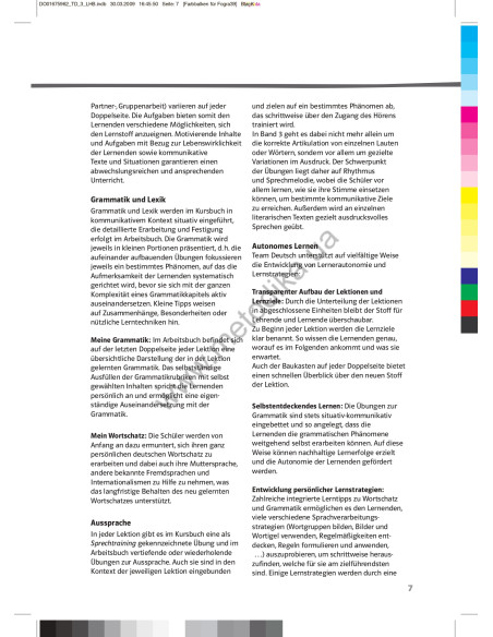 Team Deutsch 3 Lehrerhandbuch - книга вчителя - фото 8