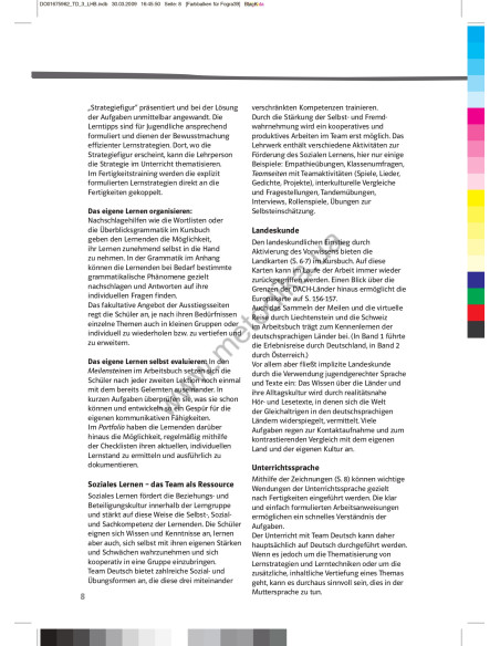 Team Deutsch 3 Lehrerhandbuch - книга вчителя - фото 9