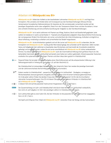 Mittelpunkt neu B1+ Lehr- und Arbeitsbuch - підручник+робочий зошит - фото 4
