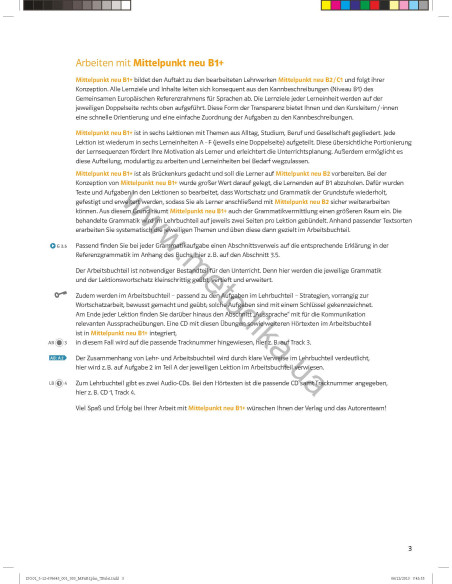 Mittelpunkt neu B1+ Lehr- und Arbeitsbuch - підручник+робочий зошит - фото 4